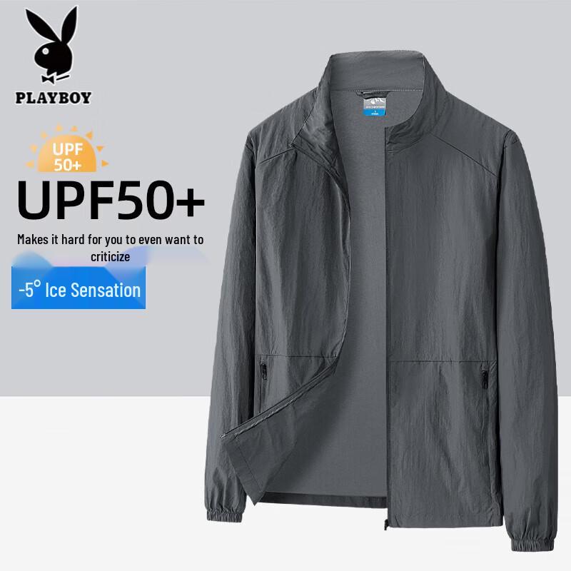PLAYBOY Men s Ice Silk UPF 50+ Sun Protection Jacket XL
PLAYBOY Men s Ice Silk UPF 50+ Sun Protection Jacket XL