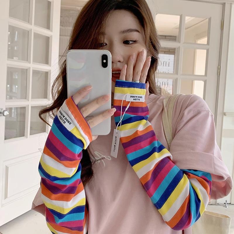 1 пара летних полосатых рукавов Ice Arm Sleeve Trend, длинные свободные охлаждающие рукава, защита от солнца, дышащие, для вождения, спортивные нарукавники as the picture
1 пара летних полосатых рукавов Ice Arm Sleeve Trend, длинные свободные охлаждающие рукава, защита от солнца, дышащие, для вождения, спортивные нарукавники as the picture