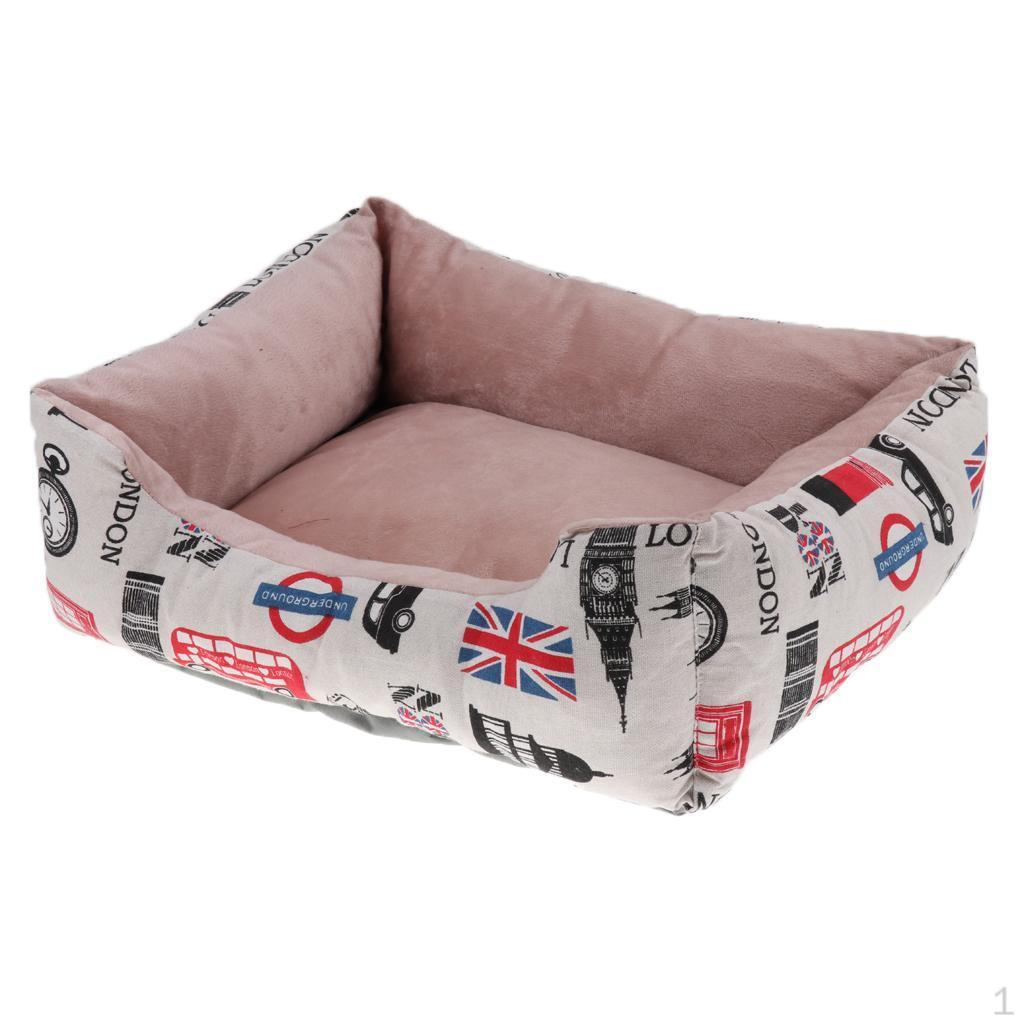 Puppy Kennel Soft Pet Sofa Nest Sleeping Cushion Mattenauflage Car printing
Puppy Kennel Soft Pet Sofa Nest Sleeping Cushion Mattenauflage Car printing