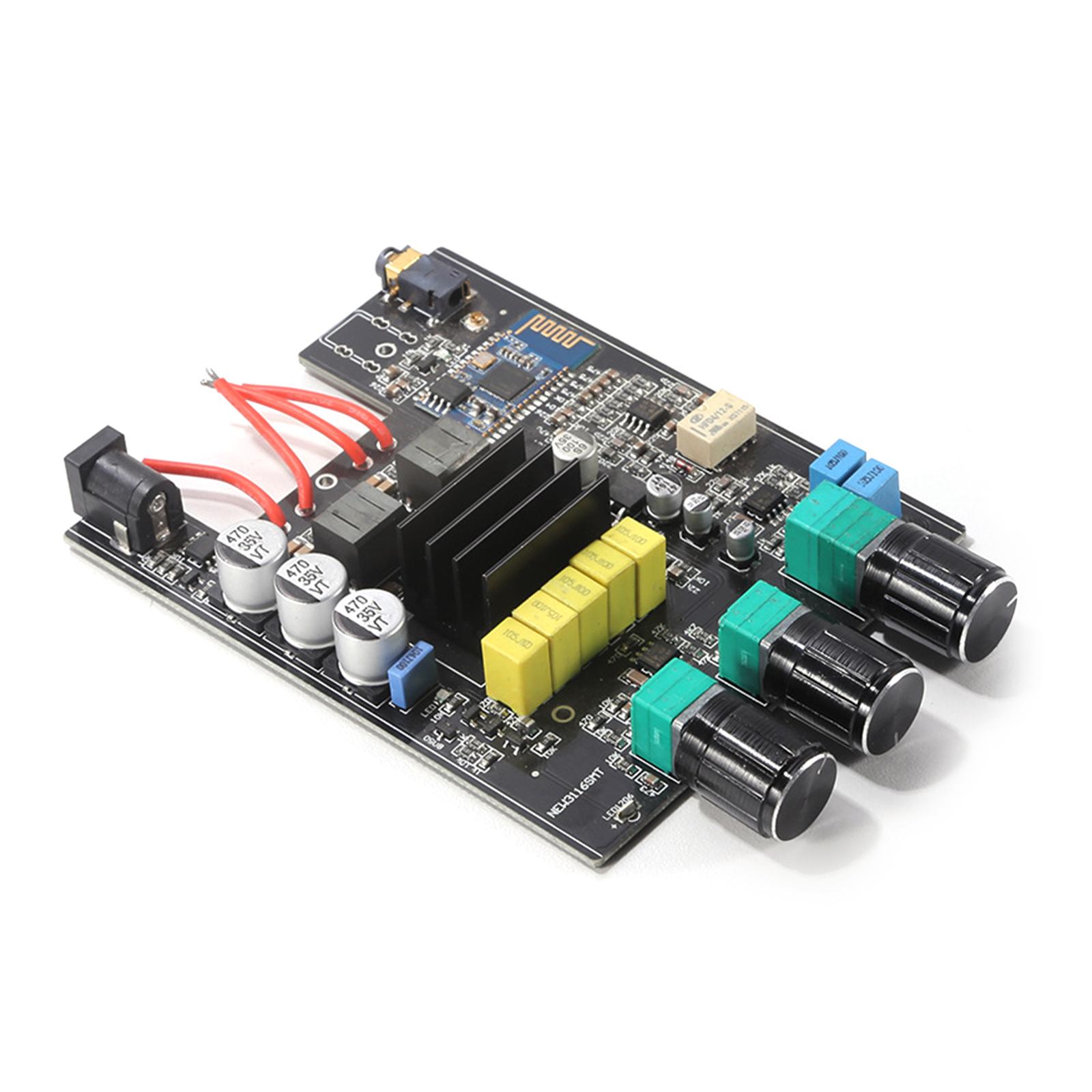 Subwoofer Amplifier Board TDA3116D2 120W2x Output Power Multiple Input Option for Home Theaters Car System PC Speaker
Subwoofer Amplifier Board TDA3116D2 120W2x Output Power Multiple Input Option for Home Theaters Car System PC Speaker