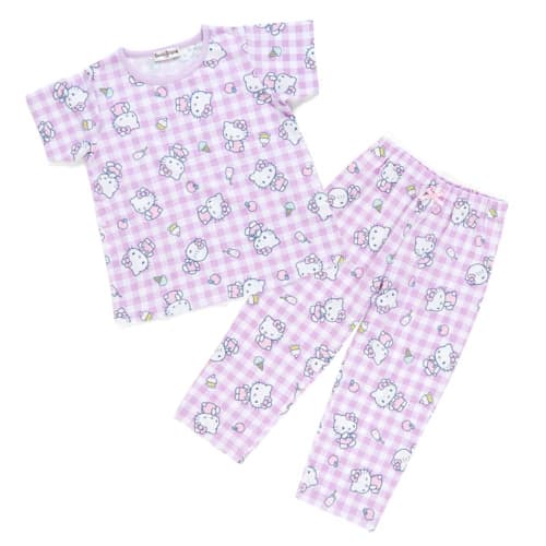 пижама детская sanrio hello kitty с короткими рукавами и застежкой на кнопки 110 см 707457
пижама детская sanrio hello kitty с короткими рукавами и застежкой на кнопки 110 см 707457