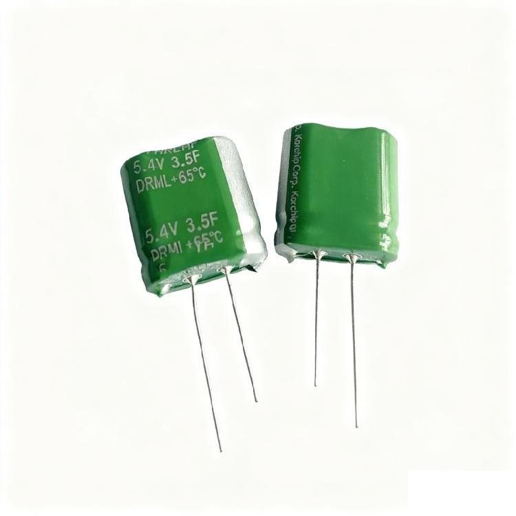 High Capacity 5.4V/5.5V 3.5F Super Capacitor Faradic Capacitor Automotive Super Faradic Capacitor Circuit Development Capacit 1
High Capacity 5.4V/5.5V 3.5F Super Capacitor Faradic Capacitor Automotive Super Faradic Capacitor Circuit Development Capacit 1