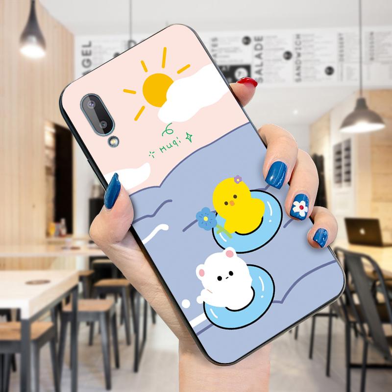 Чехол для телефона с милым мультяшным комиксом и изображением животных Свинья, Утка, Кролик, Медведь Samsung S24 5G
Чехол для телефона с милым мультяшным комиксом и изображением животных Свинья, Утка, Кролик, Медведь Samsung S24 5G