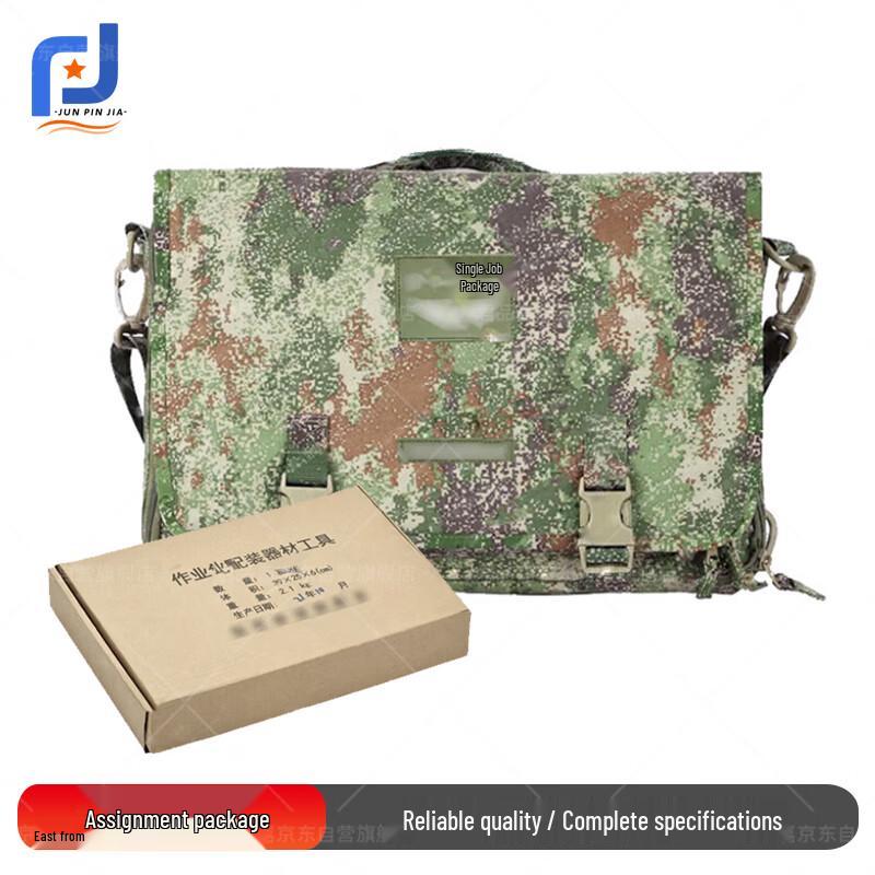 New Tactical Camouflage Staff Operations Bag
New Tactical Camouflage Staff Operations Bag