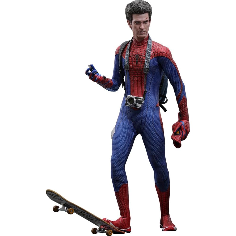 Movie Masterpiece Amazing Spider-Man 1/6 Scale Figure Collectible Action Figure
Movie Masterpiece Amazing Spider-Man 1/6 Scale Figure Collectible Action Figure