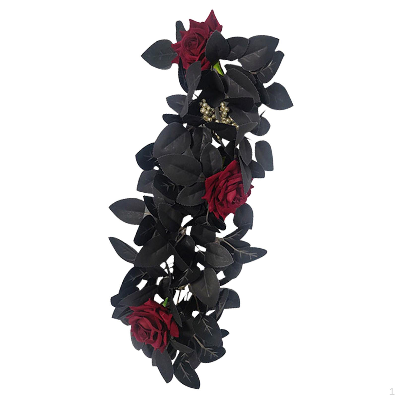 Искусственные настенные украшения из кленовых листьев на Хэллоуин Style C