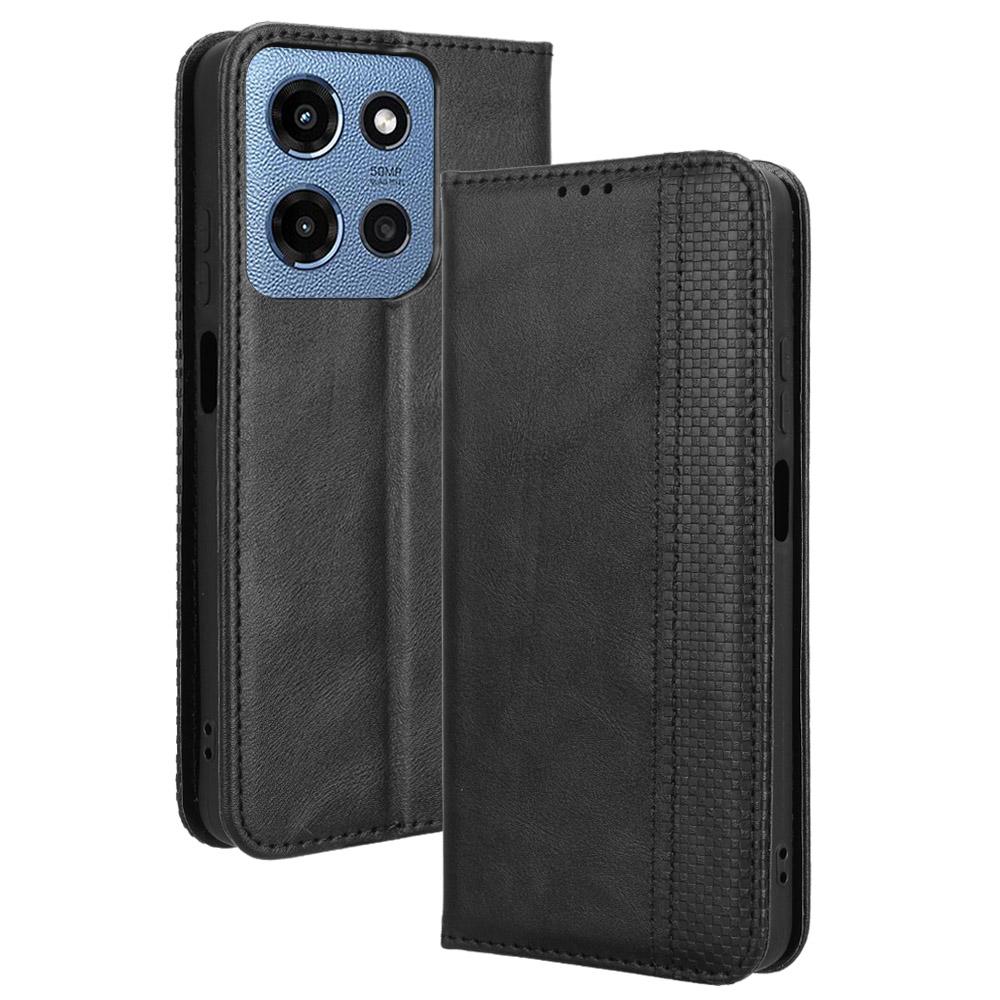 For Motorola Moto G (2025) 5G/Moto G 5G (2025) Retro PU Leather Case Phone Wallet Stand Cover Red
For Motorola Moto G (2025) 5G/Moto G 5G (2025) Retro PU Leather Case Phone Wallet Stand Cover Red