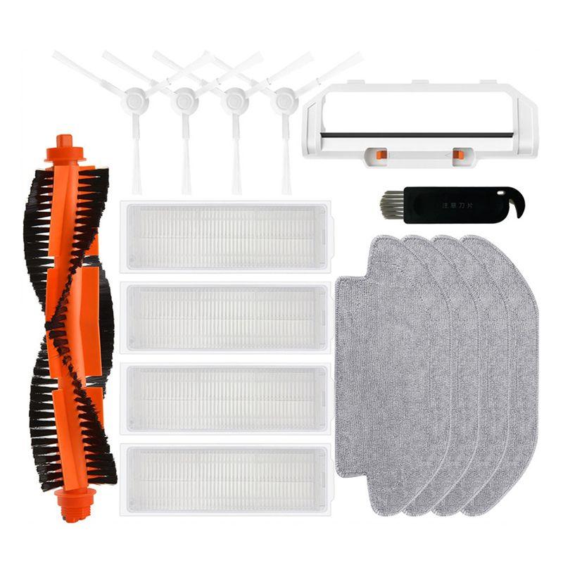 AEE4-Replacement For Xiaomi Mijia Robot Vacuum Mop 3C / B106CN Spare Parts Accessories Hepa Filter Mop Rag Cloth Cover
AEE4-Replacement For Xiaomi Mijia Robot Vacuum Mop 3C / B106CN Spare Parts Accessories Hepa Filter Mop Rag Cloth Cover