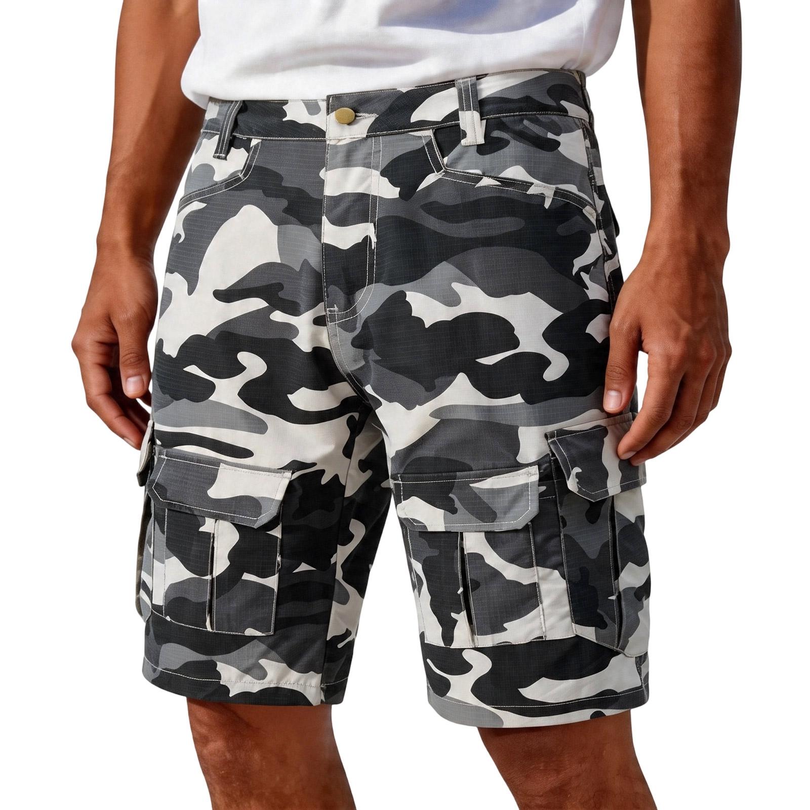 Men s Fit Camouflage Cargo Shorts with Multiple Pockets Button Closure and Durable Stitching for Outdoor Activities XL бежевый
Men s Fit Camouflage Cargo Shorts with Multiple Pockets Button Closure and Durable Stitching for Outdoor Activities XL бежевый