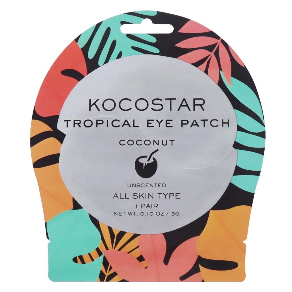 KOCOSTAR TROPICAL EYE PATCH COCONUT Гидрогелевые патчи под глаза с экстрактом кокоса 3мл
KOCOSTAR TROPICAL EYE PATCH COCONUT Гидрогелевые патчи под глаза с экстрактом кокоса 3мл