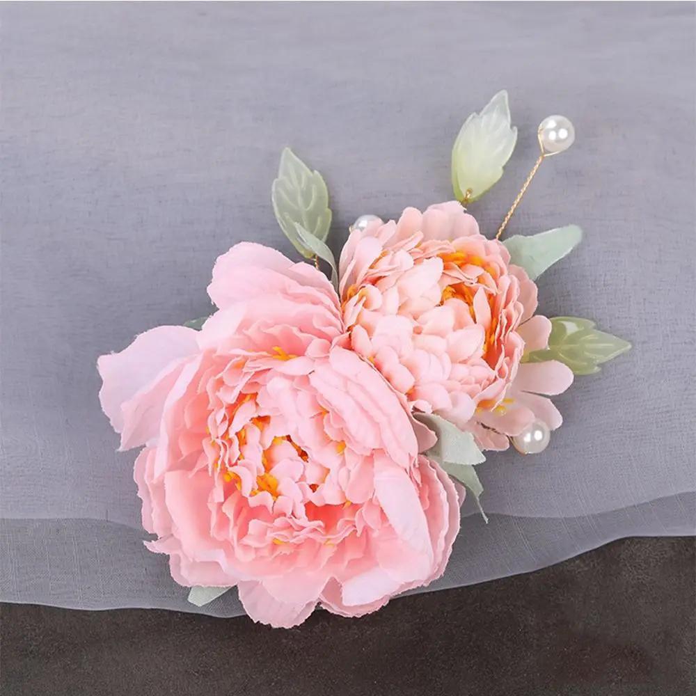 1pcs Simulated Flower Hair Clip Ancient Costume Accessory Bride Bridesmaid Headpiece Wedding Party Hair Styling Accessories One size розовый
1pcs Simulated Flower Hair Clip Ancient Costume Accessory Bride Bridesmaid Headpiece Wedding Party Hair Styling Accessories One size розовый