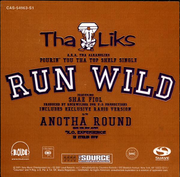 12-дюймовая пластинка THA ALKAHOLIKS - Run Wild / Anotha Round CAS54963 Loud Records 2001 США Рэп и хип-хоп/R&B Б/У
12-дюймовая пластинка THA ALKAHOLIKS - Run Wild / Anotha Round CAS54963 Loud Records 2001 США Рэп и хип-хоп/R&B Б/У
