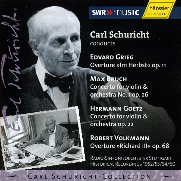 CD EDVARD GRIEG MAX BRUCH HERMANN GO Overture Im Herbst Op. 11 Concer CD93149 Hnssler Classi 2005 Europe Classical Used
CD EDVARD GRIEG MAX BRUCH HERMANN GO Overture Im Herbst Op. 11 Concer CD93149 Hnssler Classi 2005 Europe Classical Used