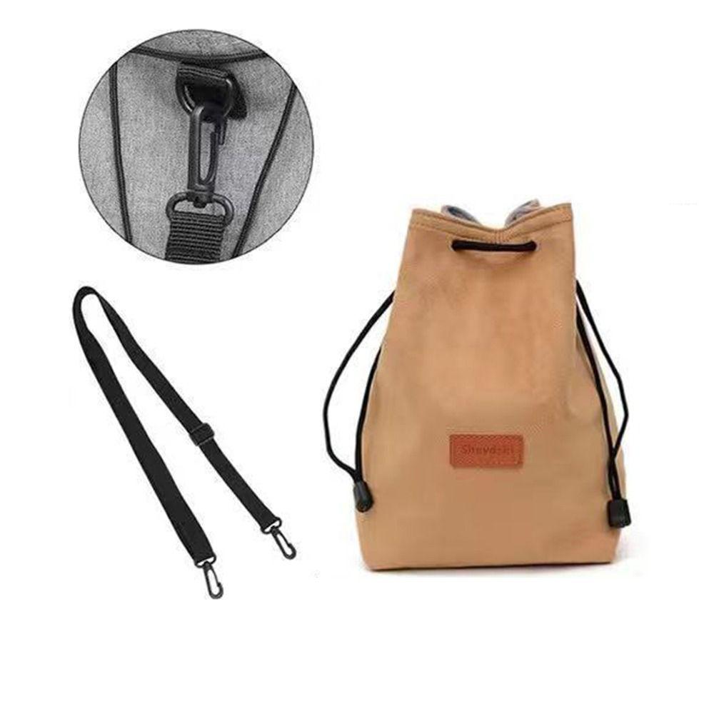 Hand Held Photography Shoulder Bag Soft Photo Lens Bag Drawstring Storage Bag Camera Case Green-S Single shoulder style
Hand Held Photography Shoulder Bag Soft Photo Lens Bag Drawstring Storage Bag Camera Case Green-S Single shoulder style