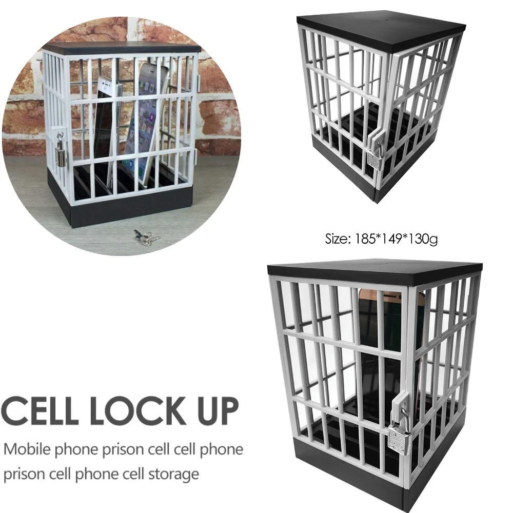 Locking Cage Mobile Phone Jail Safe Cell Lock Up Cell Phone Jail Lock Box Smartphone сірий
Locking Cage Mobile Phone Jail Safe Cell Lock Up Cell Phone Jail Lock Box Smartphone сірий