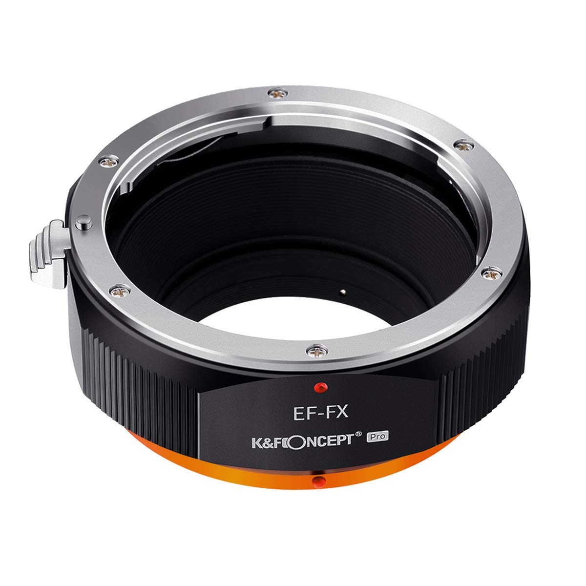 Concept Lens Mount Adapter P Series EF Mount Lens to Fujifilm X Mount K&F KF-EFX.P (Canon Conversion) чорний
Concept Lens Mount Adapter P Series EF Mount Lens to Fujifilm X Mount K&F KF-EFX.P (Canon Conversion) чорний