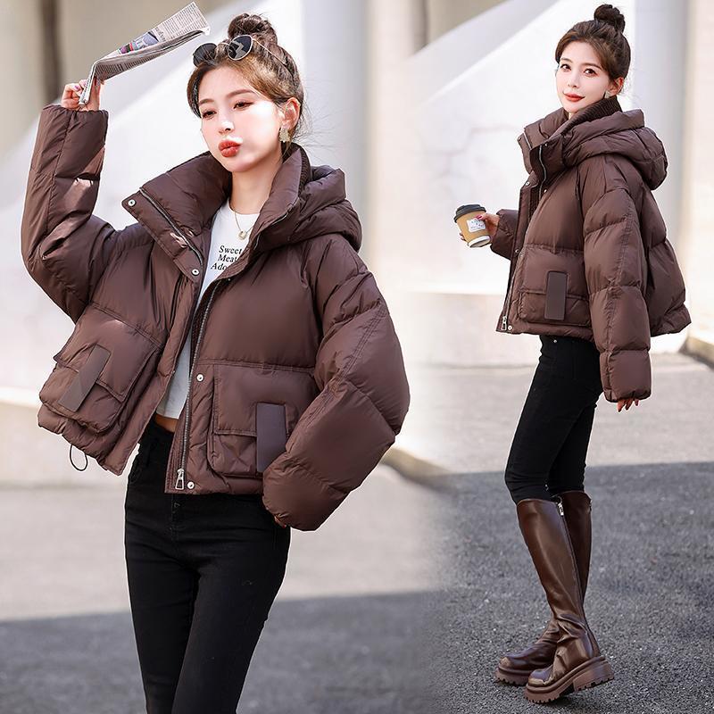 2024 Women s European Style Petite Short Down Jacket - Super Thick, Warm White Duck Down Winter Coat L (Suggest 55-62kg)
2024 Women s European Style Petite Short Down Jacket - Super Thick, Warm White Duck Down Winter Coat L (Suggest 55-62kg)