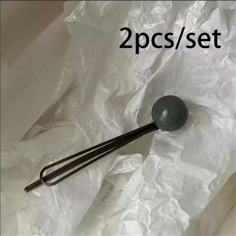 2 шт./набор Милые заколки-невидимки в виде конфетных шариков, разноцветные заколки для волос, боковые заколки, винтажные женские аксессуары для волос для девочек
2 шт./набор Милые заколки-невидимки в виде конфетных шариков, разноцветные заколки для волос, боковые заколки, винтажные женские аксессуары для волос для девочек