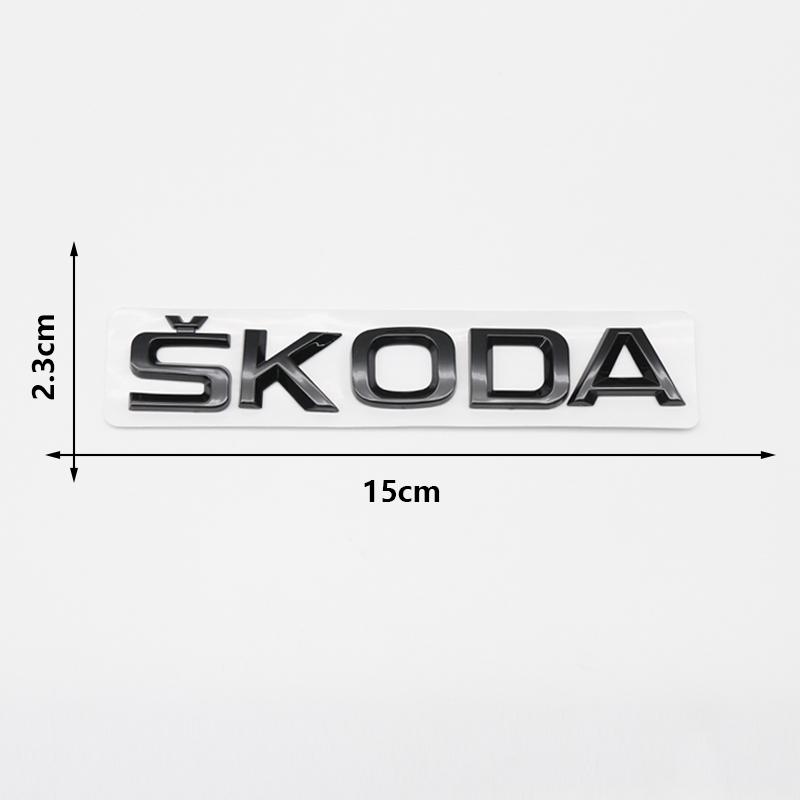 2025 New Lettering Rear Trunk Emblem Badge Decals For Skoda Yeti VRIS Octavia a5 Karoq Kamiq Fabia Kodiaq Rapid Superb
2025 New Lettering Rear Trunk Emblem Badge Decals For Skoda Yeti VRIS Octavia a5 Karoq Kamiq Fabia Kodiaq Rapid Superb