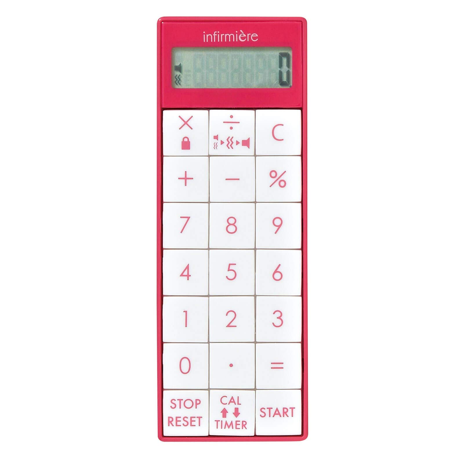 Anfamie Vibration Timer with with Pink Long-Lasting Calculator, Nurse, Medical, Magnetic, Strap, рожевий
Anfamie Vibration Timer with with Pink Long-Lasting Calculator, Nurse, Medical, Magnetic, Strap, рожевий
