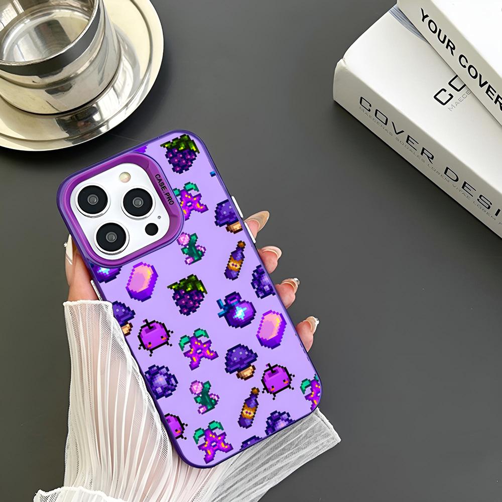 Stardew Valley Phone Case Color Silver Cover For Iphone 16 15 14 13 11 12 Pro Max Xr X Xs 8 7 Plus iPhone 15
Stardew Valley Phone Case Color Silver Cover For Iphone 16 15 14 13 11 12 Pro Max Xr X Xs 8 7 Plus iPhone 15