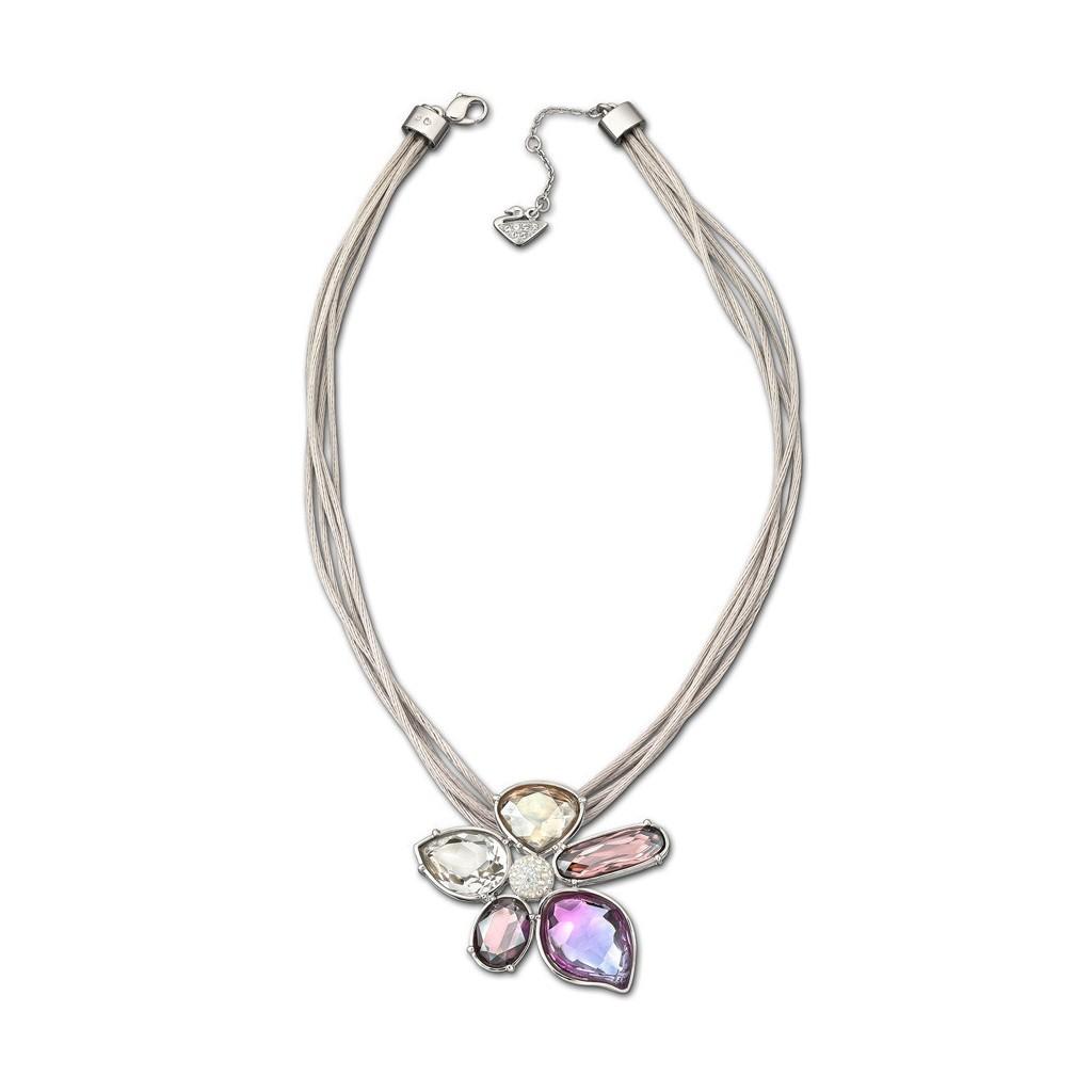 Ожерелье с подвеской Swarovski Heritage, многоцветный кристалл и цветок, родиевое покрытие, 1029633 для женщин
Ожерелье с подвеской Swarovski Heritage, многоцветный кристалл и цветок, родиевое покрытие, 1029633 для женщин