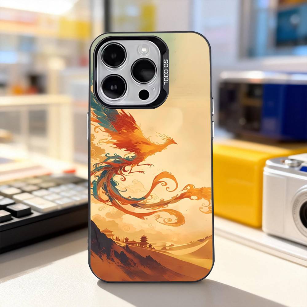 Myth Art Cool Phoenix For iPhone 17,16,15,14,13,12,11,Pro,Max,Plus,E,Air,Mini Anti Fall Black Matte Hard Bumper Phone Case iPhone15promax
Myth Art Cool Phoenix For iPhone 17,16,15,14,13,12,11,Pro,Max,Plus,E,Air,Mini Anti Fall Black Matte Hard Bumper Phone Case iPhone15promax