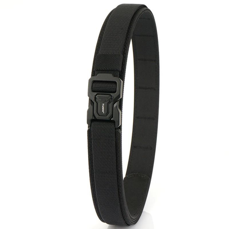 3.8MOLLE Double-layer Thick Outdoor Belt Hanging Gun Training Nylon Trousers L125 чёрный
3.8MOLLE Double-layer Thick Outdoor Belt Hanging Gun Training Nylon Trousers L125 чёрный
