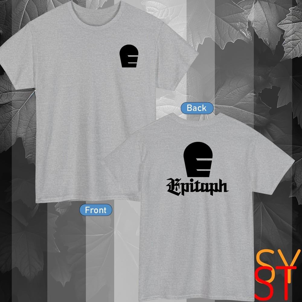 Epitaph Record Logo Active T-Shirt Color Black Red Navy Blue White Grey S-5XL M
Epitaph Record Logo Active T-Shirt Color Black Red Navy Blue White Grey S-5XL M