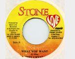 7inch Record BOBBY CRYSTAL - What You Want NONE Stone Love Musi 2000 Jamaica Reggae, Ska & Dub Used
7inch Record BOBBY CRYSTAL - What You Want NONE Stone Love Musi 2000 Jamaica Reggae, Ska & Dub Used