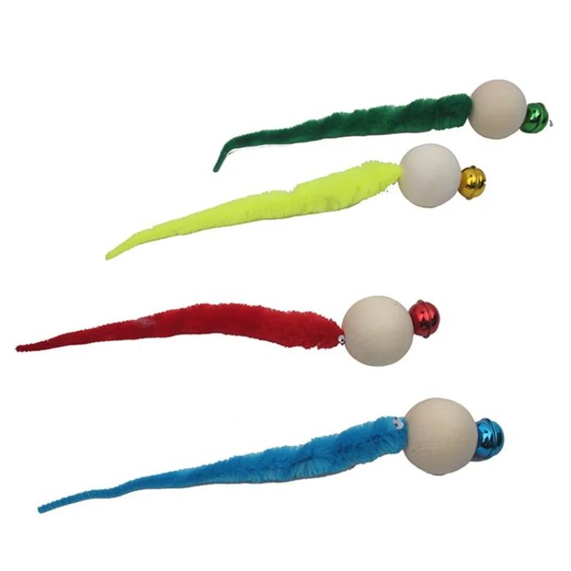 Wiggly Balls Cat Bell Toys New Cat Chewing Toys Wooden Ball Wiggly Tail Bell Sounding Kitten Bite Pet Toys Cat Chewing Pets Toy
Wiggly Balls Cat Bell Toys New Cat Chewing Toys Wooden Ball Wiggly Tail Bell Sounding Kitten Bite Pet Toys Cat Chewing Pets Toy