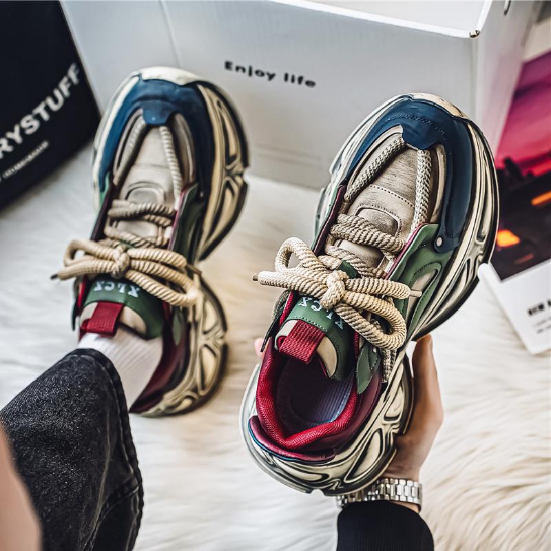 Men s Retro Vintage Versatile Casual Teenage Running Sports Leather Waterproof Height Increasing Dirty Dad s Shoes 44 Standard Sports Code
Men s Retro Vintage Versatile Casual Teenage Running Sports Leather Waterproof Height Increasing Dirty Dad s Shoes 44 Standard Sports Code