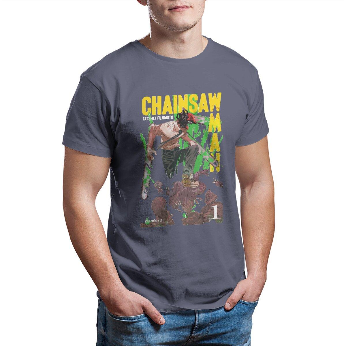 Chainsaw Man Japan demon devil anime horror T-Shirt for Men Cotton Leisure T-Shirt Tee Shirt plus size Tops 4XL 5XL 6XL 4XL
Chainsaw Man Japan demon devil anime horror T-Shirt for Men Cotton Leisure T-Shirt Tee Shirt plus size Tops 4XL 5XL 6XL 4XL