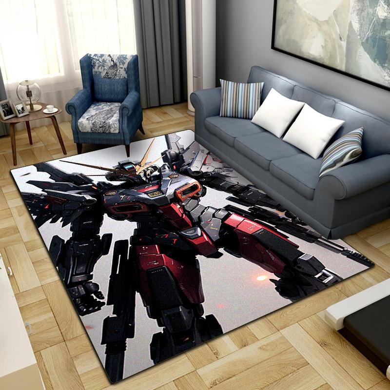 Gundam Robot Print Rug Living Room Home Fashion Decoration Office Desk Chair Carpet LXR110 60x90cm
Gundam Robot Print Rug Living Room Home Fashion Decoration Office Desk Chair Carpet LXR110 60x90cm