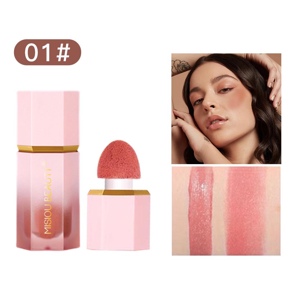 Rosy Puff Waterproof Contouring & Highlighting Blush Stick - Long-lasting, Non-fading, Natural Liquid Cream Formula
Rosy Puff Waterproof Contouring & Highlighting Blush Stick - Long-lasting, Non-fading, Natural Liquid Cream Formula