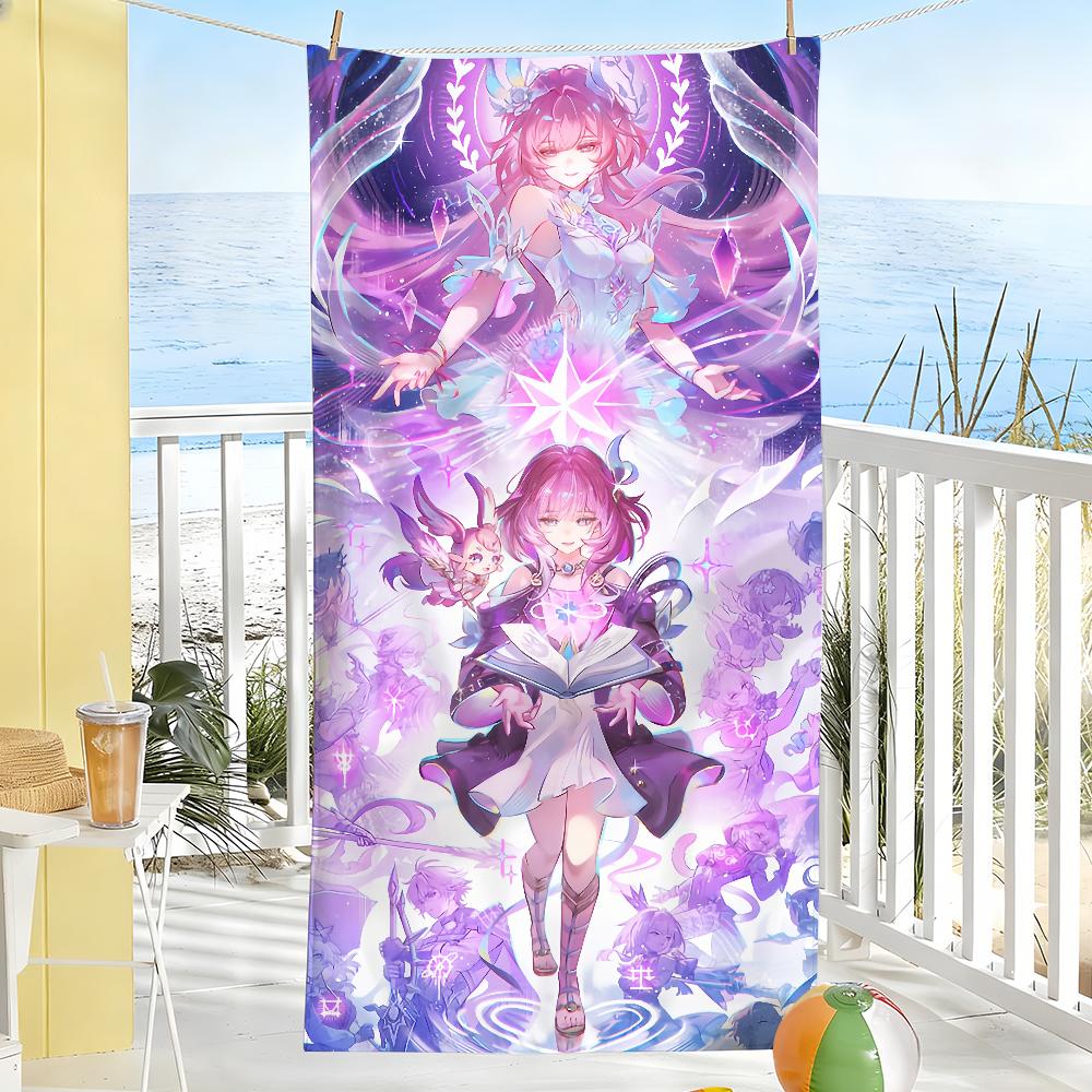 Game Honkai Star Rail Cyrene Towel Soft Pool Gift For Travel Gym Shower Camping Quick Dry Sports Large Beach Towels W40*H60(CM)
Game Honkai Star Rail Cyrene Towel Soft Pool Gift For Travel Gym Shower Camping Quick Dry Sports Large Beach Towels W40*H60(CM)