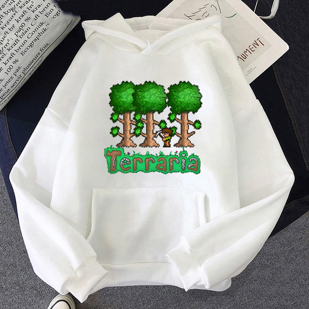 Толстовка Terraria 2026 Новий Піксельний Стиль ГРА Футболки з Довгим Рукавом Одяг Зручні Худі M білий
Толстовка Terraria 2026 Новий Піксельний Стиль ГРА Футболки з Довгим Рукавом Одяг Зручні Худі M білий