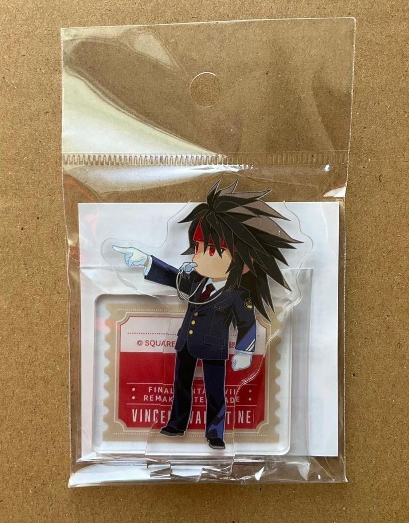 Final Fantasy VII Remake x JR TOKAI Mini Acrylic Stand Figure Vincent Japan
Final Fantasy VII Remake x JR TOKAI Mini Acrylic Stand Figure Vincent Japan
