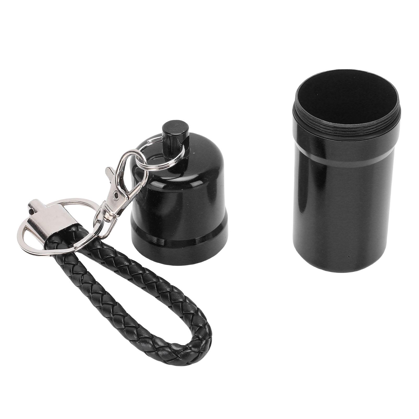 Portable Airtight Container Water Proof Aluminum Alloy Well Sealing Metal Storage Tube for Outdoor Camping Travel
Portable Airtight Container Water Proof Aluminum Alloy Well Sealing Metal Storage Tube for Outdoor Camping Travel