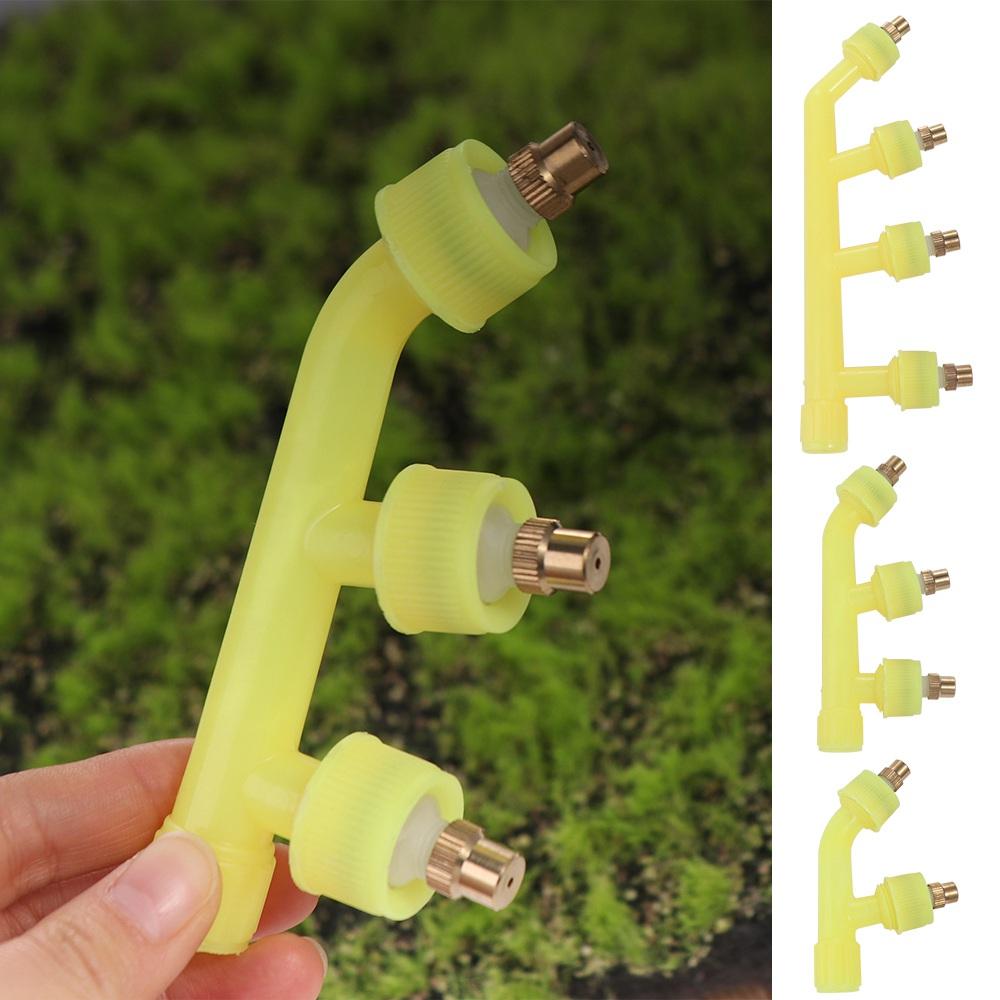Brass Watering Nozzle Deinsectization Atomizing Nozzle Anti-aging Watering Device Vegetable 2 Holes
Brass Watering Nozzle Deinsectization Atomizing Nozzle Anti-aging Watering Device Vegetable 2 Holes