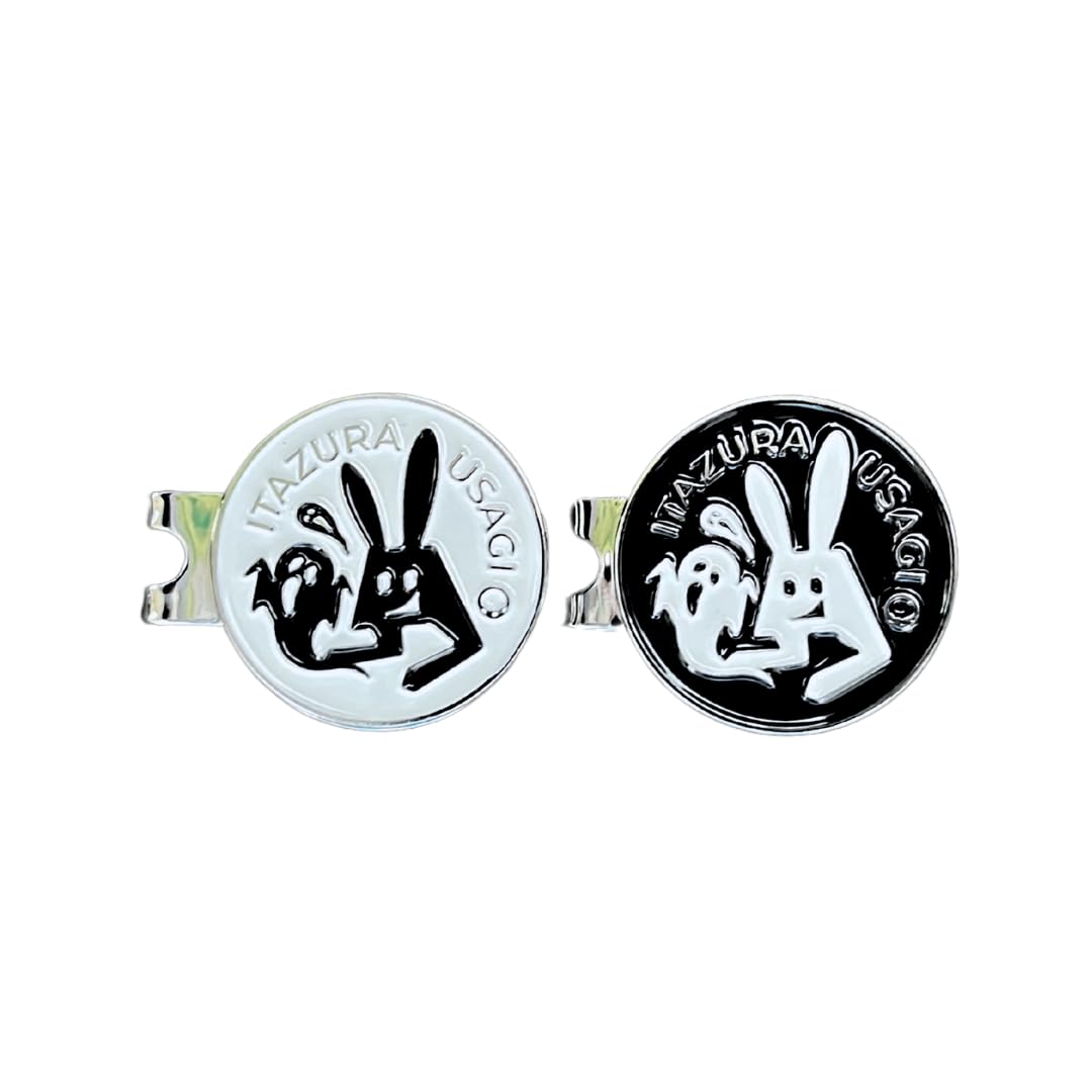 ITAZURA USAGI Golf Golf Marker (ITAZURA USAGI Ghost Ver.)
ITAZURA USAGI Golf Golf Marker (ITAZURA USAGI Ghost Ver.)