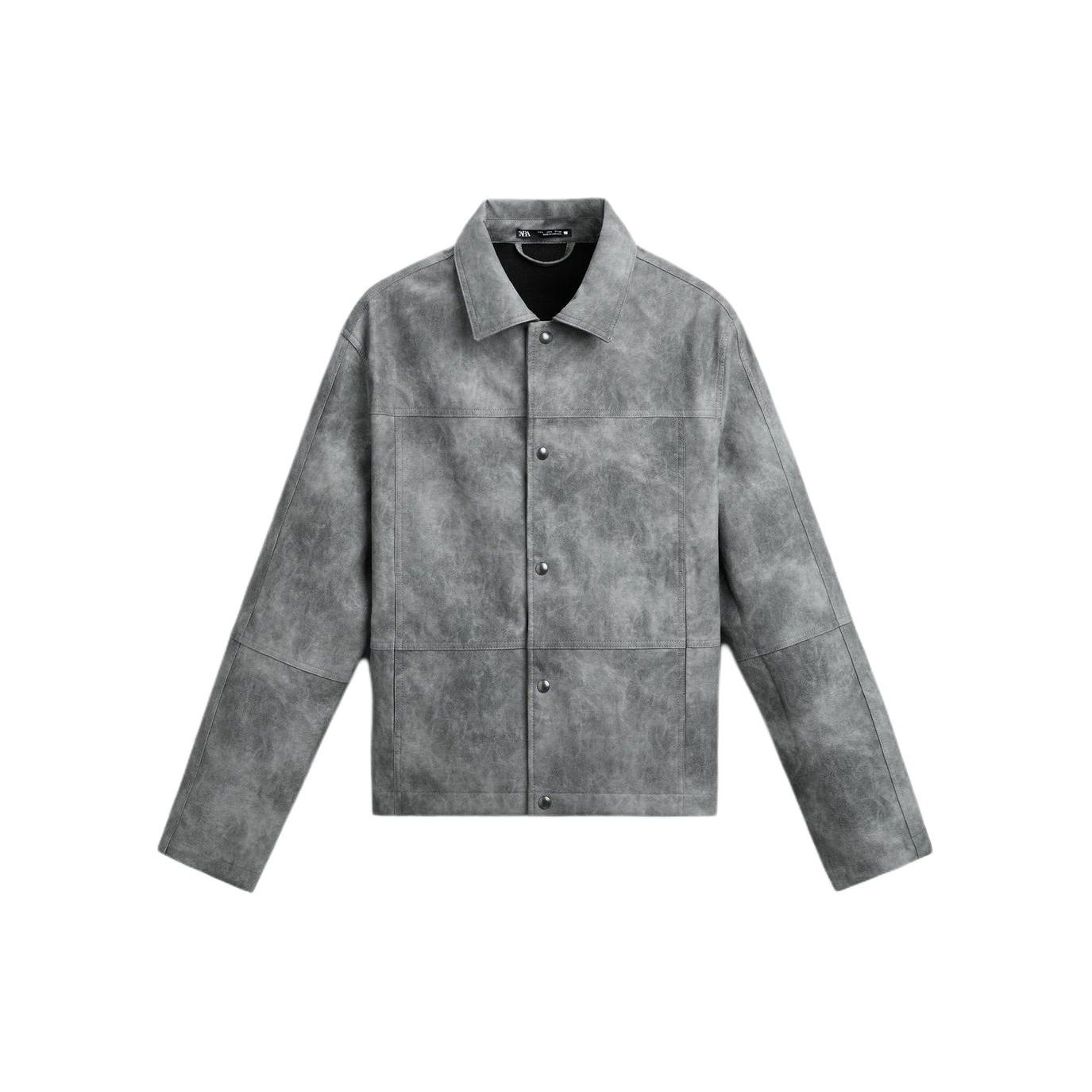 Zara Comfortable Versatile Long Sleeve Loose Jacket Men Jackets Gray 05320301802-36 S
Zara Comfortable Versatile Long Sleeve Loose Jacket Men Jackets Gray 05320301802-36 S
