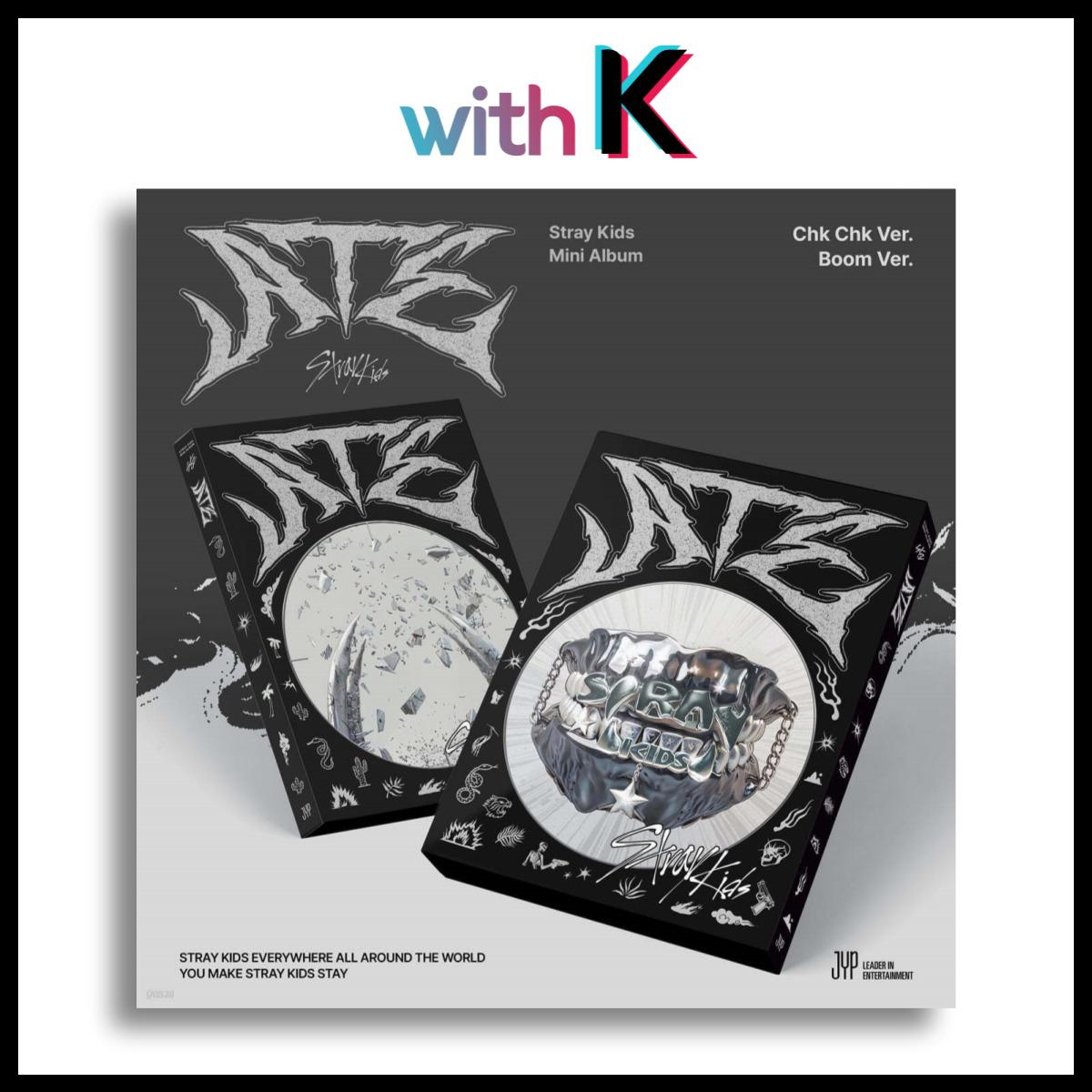 Stray Kids - ATE / Міні-альбом (Chk Chk ver., Boom ver.) Boom ver.
Stray Kids - ATE / Міні-альбом (Chk Chk ver., Boom ver.) Boom ver.