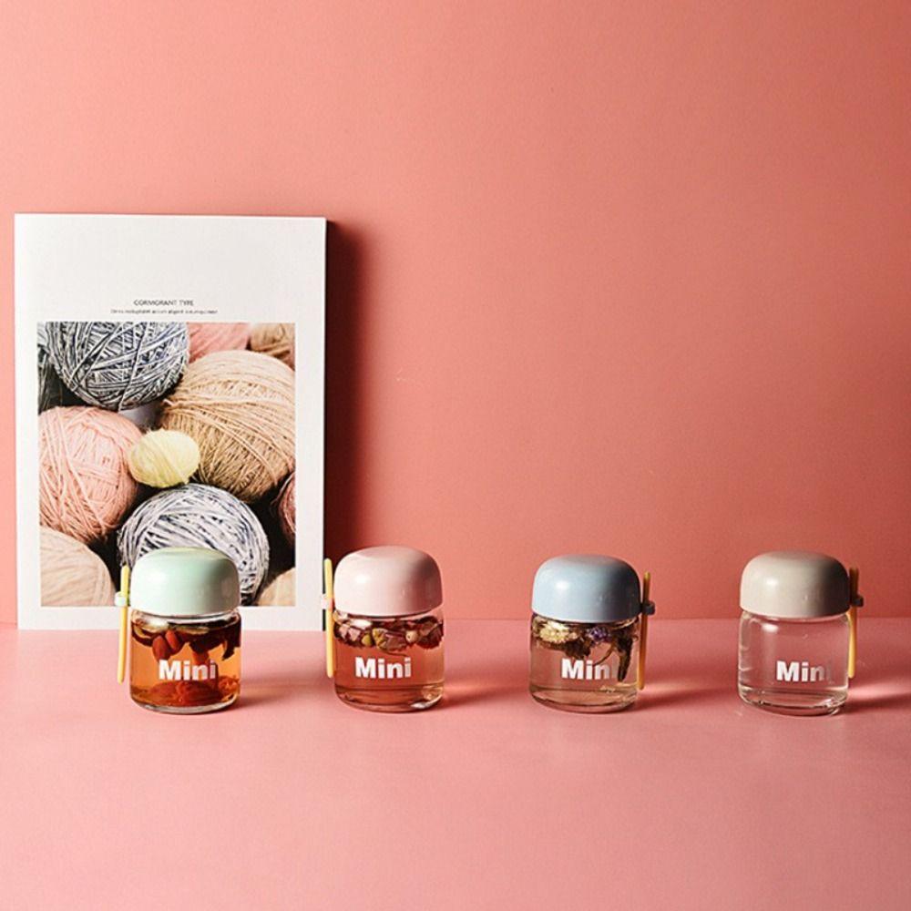 150ML Kids Mini Heat Resistant Drinking Bottle With Hand Rope Small Glass Water Bottles Water Cup зелений
150ML Kids Mini Heat Resistant Drinking Bottle With Hand Rope Small Glass Water Bottles Water Cup зелений