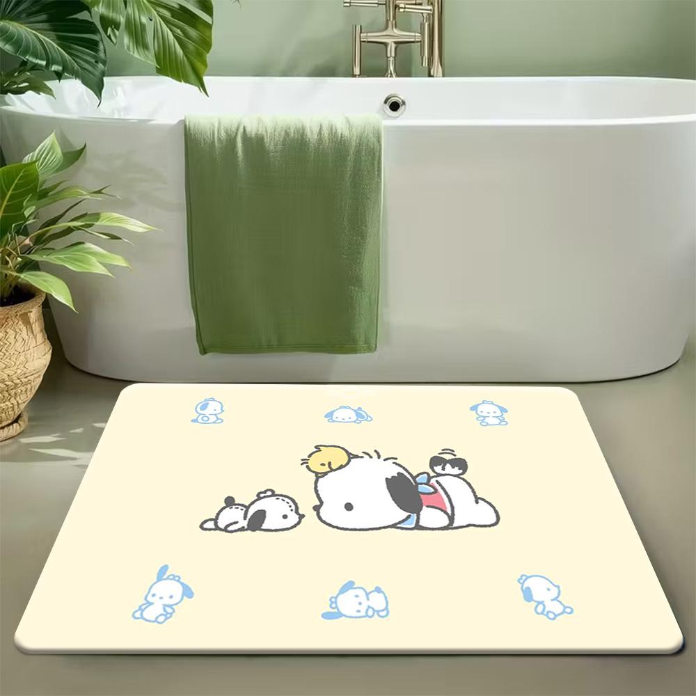 1pc for hello kitty Non-Slip Area Mat - Pink & Black Leopard Print, Washable Flannel Mat for Bedroom, Living Room, or Indoor U 40cm x 60cm
1pc for hello kitty Non-Slip Area Mat - Pink & Black Leopard Print, Washable Flannel Mat for Bedroom, Living Room, or Indoor U 40cm x 60cm