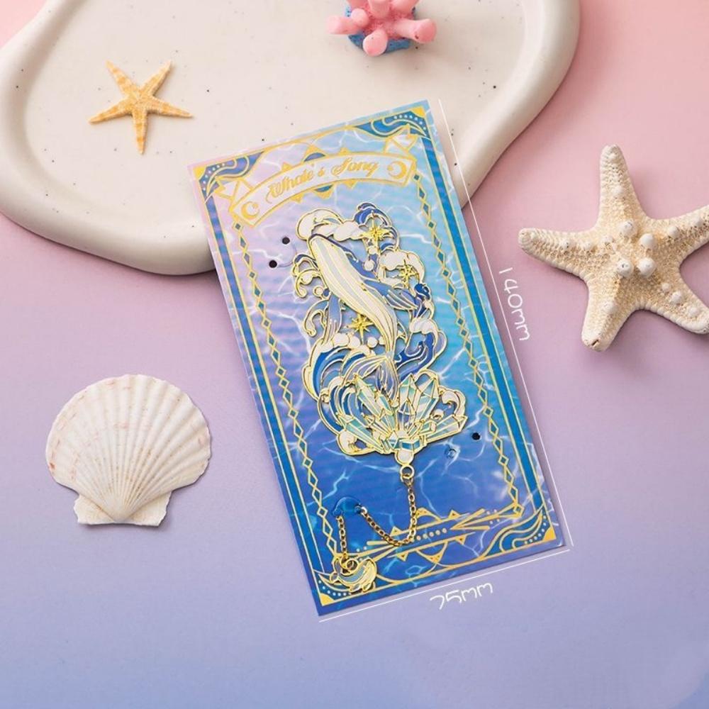 Ocean Theme Bookmark Elegant Metal Bookmark Marine Animals Bookmark For Gift For Friends Reading Study
Ocean Theme Bookmark Elegant Metal Bookmark Marine Animals Bookmark For Gift For Friends Reading Study