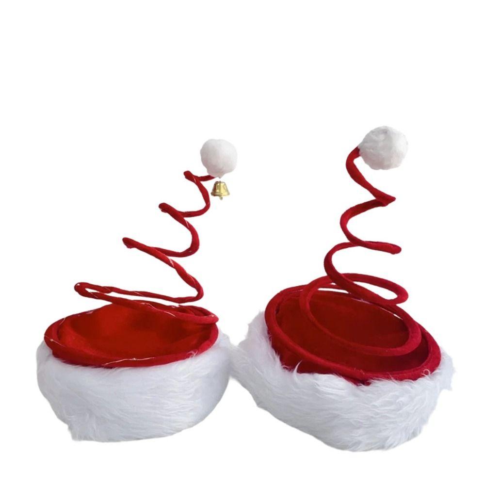 Christmas Hat Decoration Funny Eve Gift Hat Interesting Spring Cap for Adults and Children Red
Christmas Hat Decoration Funny Eve Gift Hat Interesting Spring Cap for Adults and Children Red