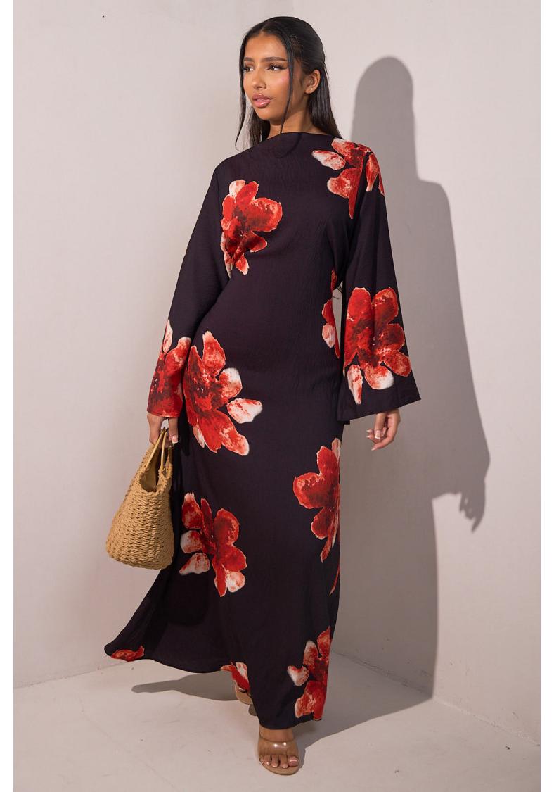Loriya European Pure Beauty Belted Ankle-Length Printed Dress Series 2025 Small чорний
Loriya European Pure Beauty Belted Ankle-Length Printed Dress Series 2025 Small чорний