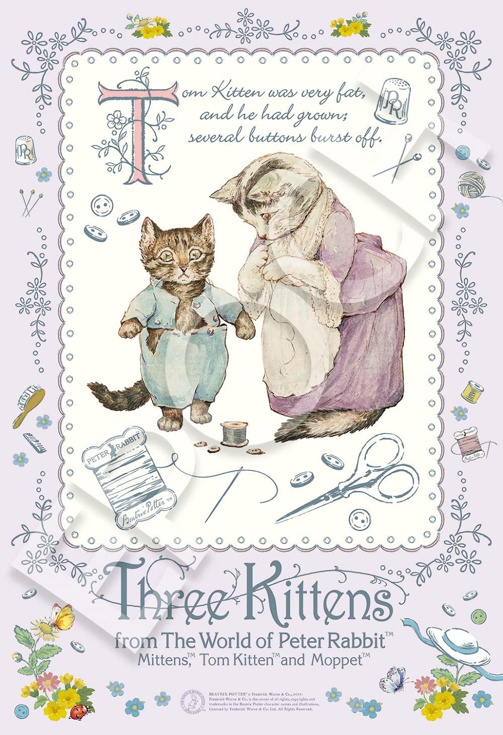 EPOCH 300 Piece Jigsaw Puzzle Peter Rabbit Tom the and Tabitha x with glue and spatula with score ticket EPOCH Kitten™ Mrs. (26 38cm) 28-816s
EPOCH 300 Piece Jigsaw Puzzle Peter Rabbit Tom the and Tabitha x with glue and spatula with score ticket EPOCH Kitten™ Mrs. (26 38cm) 28-816s