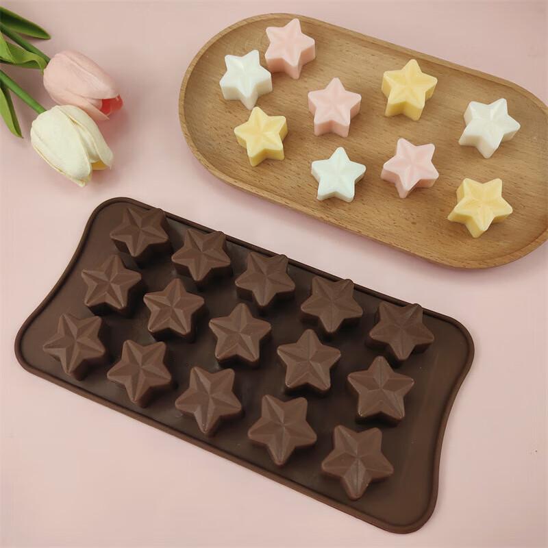 Pabei 15-Cavity Star Silicone Mold
Pabei 15-Cavity Star Silicone Mold